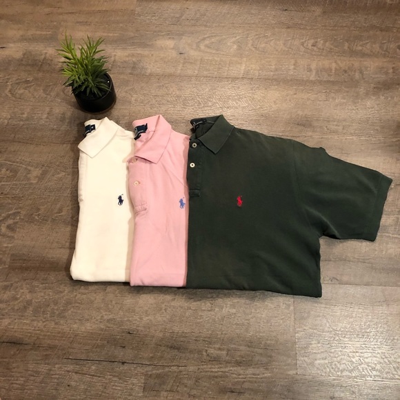 Polo Ralph Lauren Other - Bundle of Polo Ralph Lauren polos